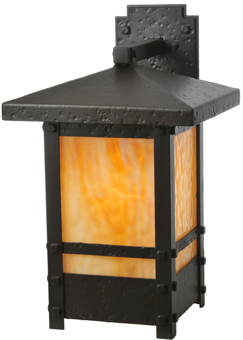 Meyda Tiffany 110345 One Light Wall Sconce, Oil Rubbed Bronze