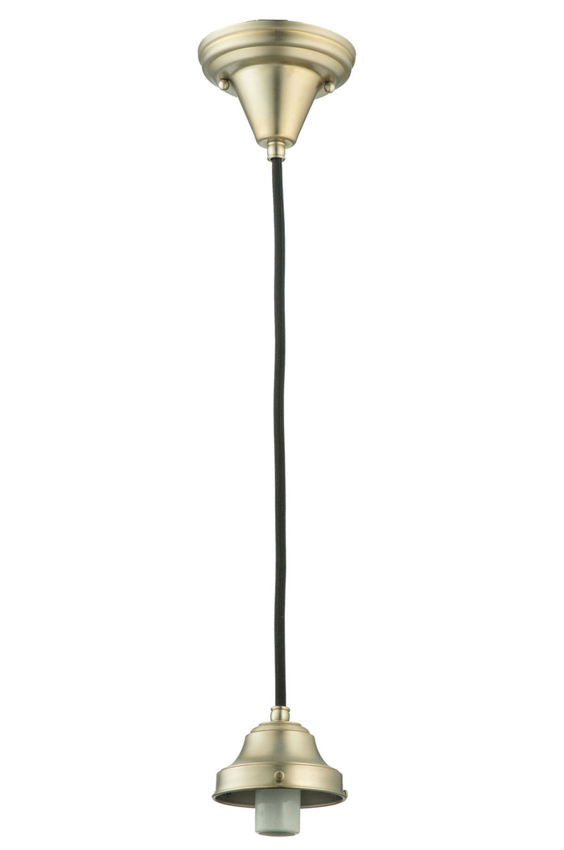 Meyda Tiffany 110368 One Light Pendant Hardware, Brushed Nickel