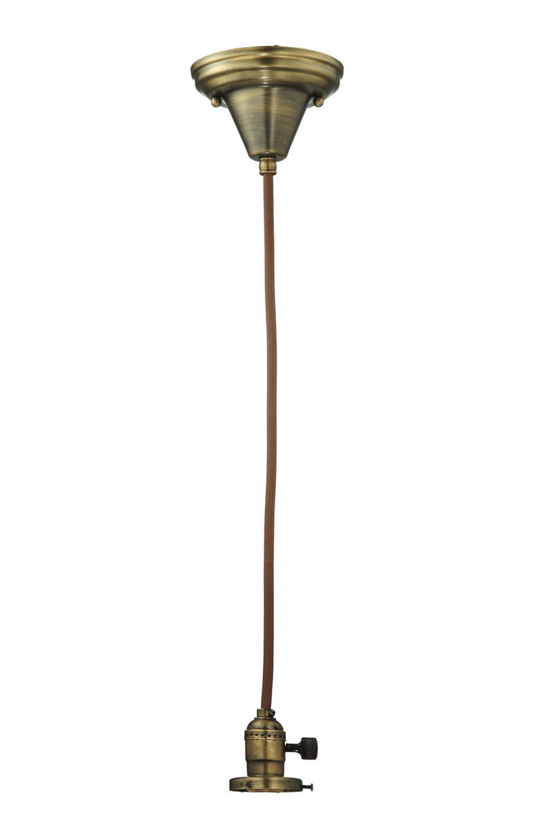 Meyda Tiffany 110758 One Light Hanger Hardware, Antique