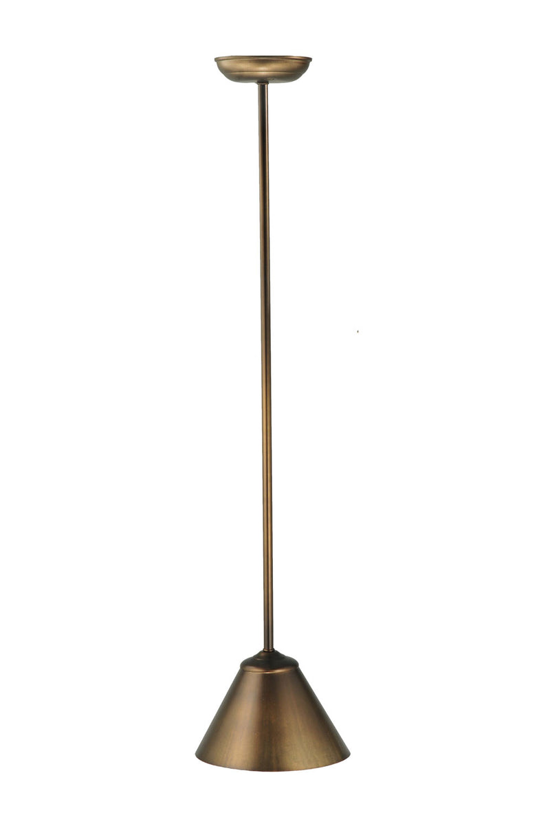 Meyda Tiffany 110804 One Light Mini Pendant, Antique Copper