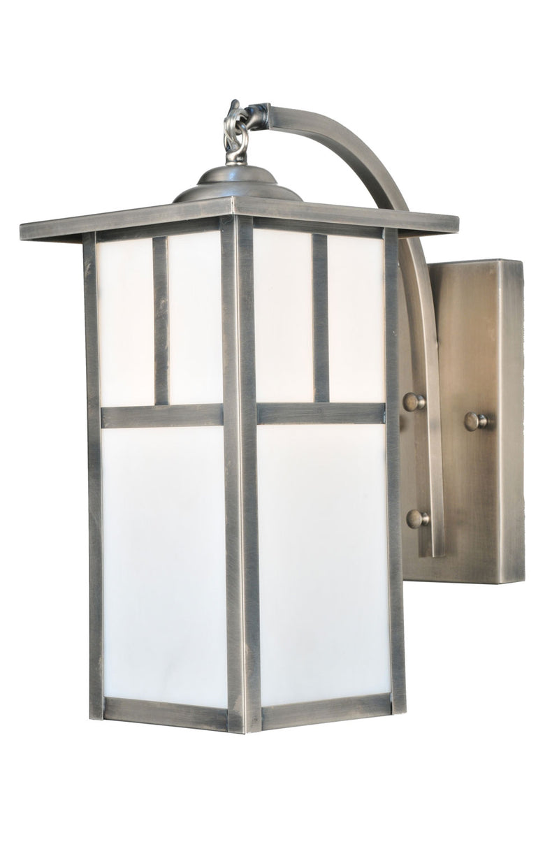Meyda Tiffany 111123 One Light Wall Sconce, Antique Nickel