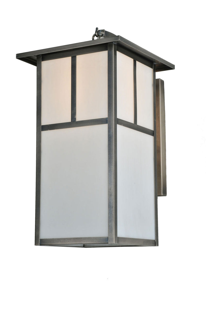 Meyda Tiffany 111124 One Light Wall Sconce, Antique Nickel