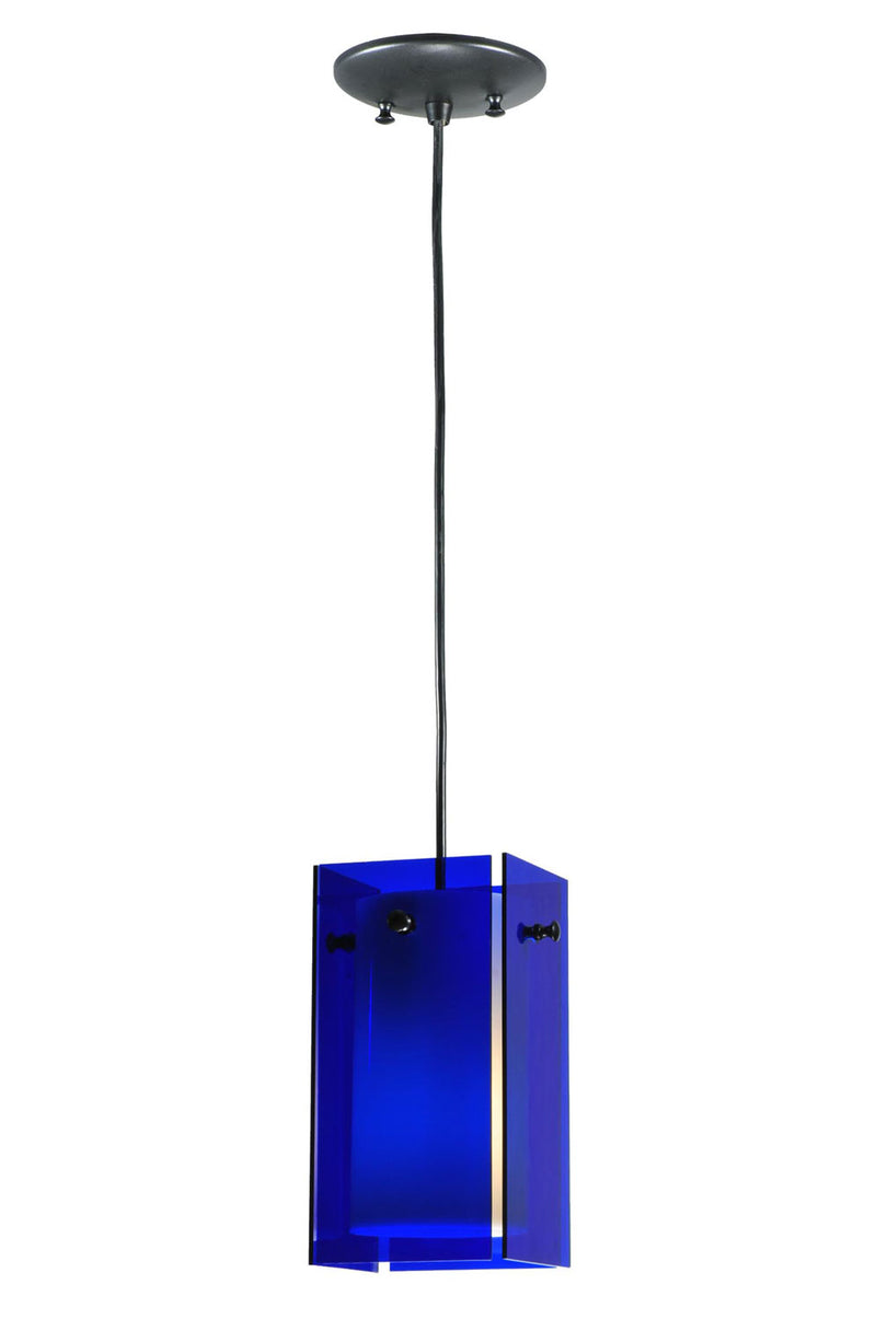 Meyda Tiffany 111339 One Light Mini Pendant, Copper