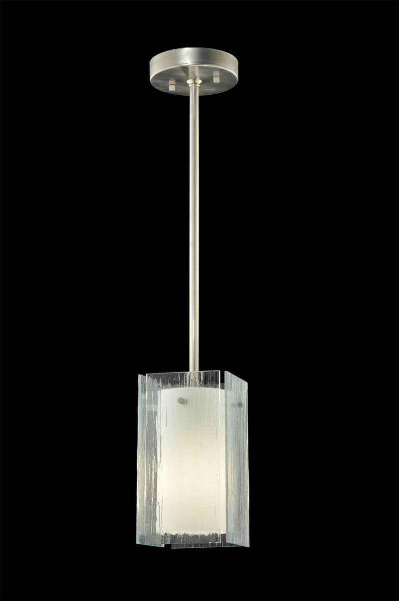 Meyda Tiffany 111393 One Light Mini Pendant, Craftsman Brown