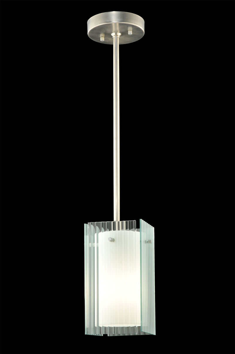 Meyda Tiffany 111397 One Light Mini Pendant, Craftsman Brown