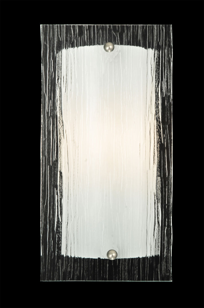 Meyda Tiffany 111413 One Light Wall Sconce, Mist
