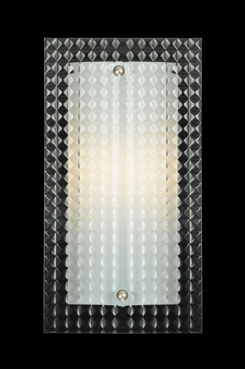 Meyda Tiffany 111415 One Light Wall Sconce, Craftsman Brown