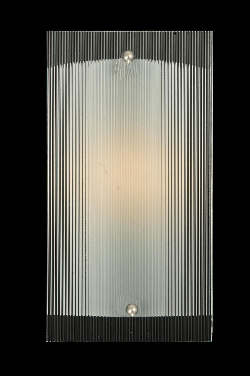 Meyda Tiffany 111416 One Light Wall Sconce, Reeded