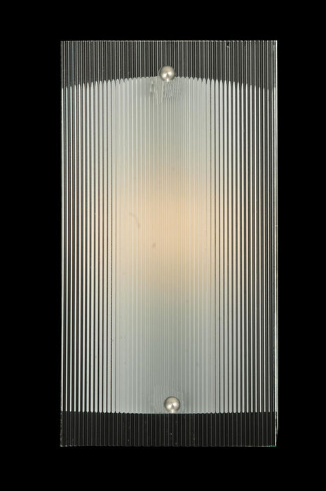 Meyda Tiffany 111416 One Light Wall Sconce, Reeded