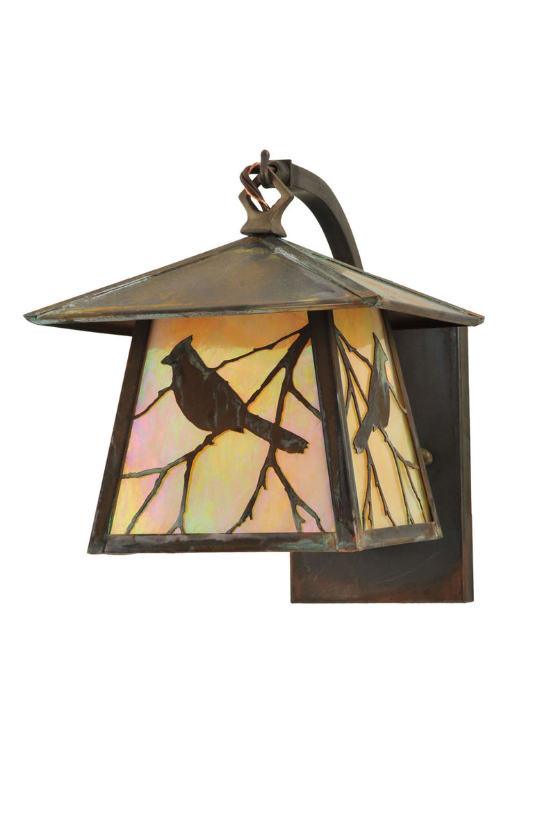 Meyda Tiffany 111450 One Light Wall Sconce, Vintage Copper