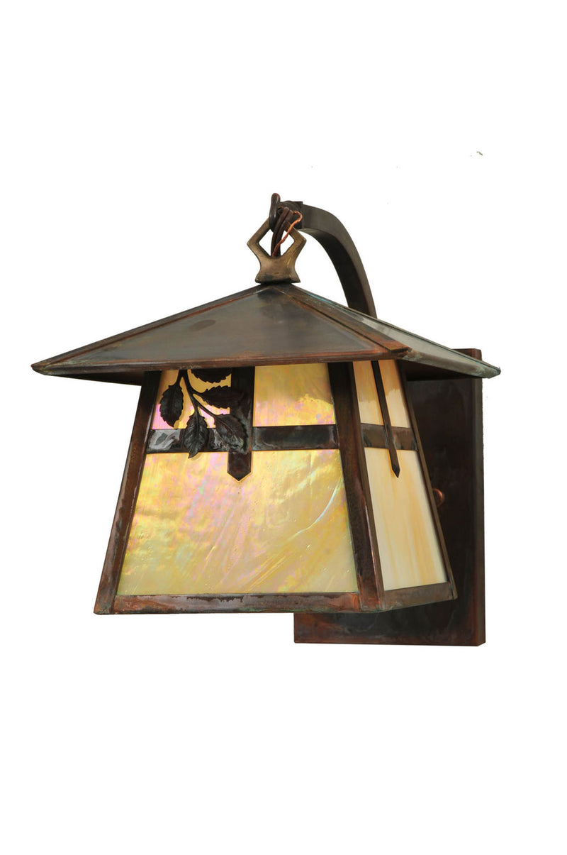 Meyda Tiffany 111451 One Light Wall Sconce, Vintage Copper