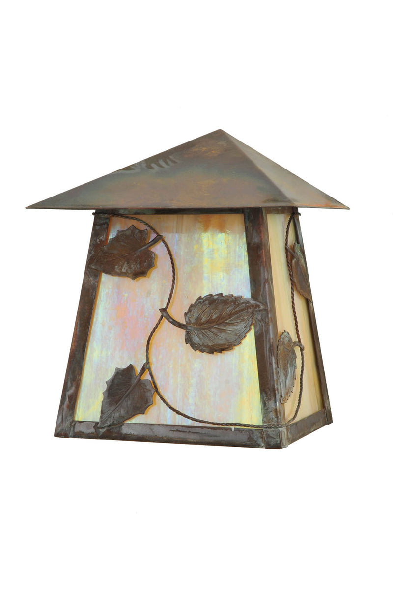 Meyda Tiffany 111454 One Light Wall Sconce, Vintage Copper