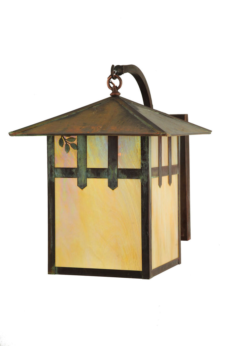 Meyda Tiffany 111457 One Light Wall Sconce, Vintage Copper