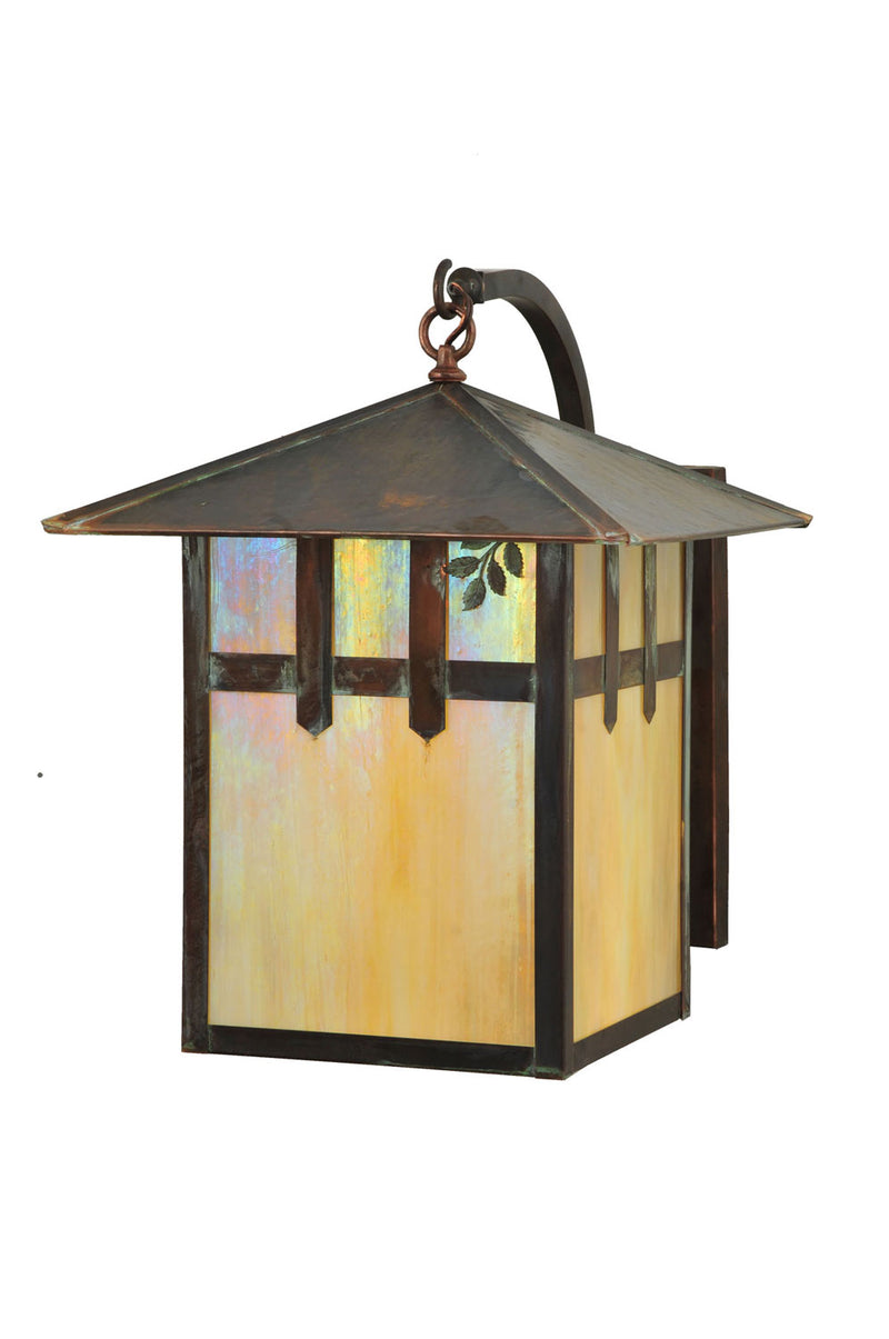 Meyda Tiffany 111458 One Light Wall Sconce, Vintage Copper