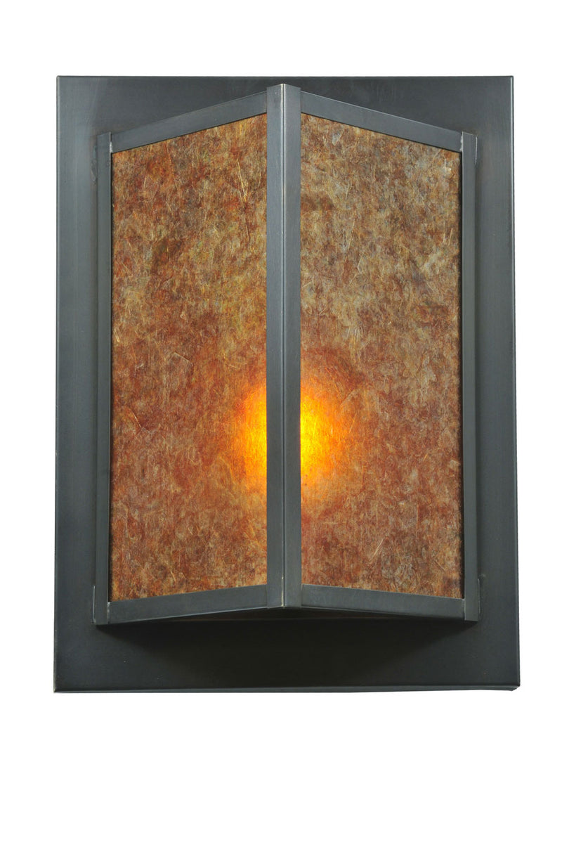 Meyda Tiffany 111710 One Light Wall Sconce, Craftsman