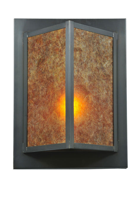 Meyda Tiffany 111710 One Light Wall Sconce, Craftsman