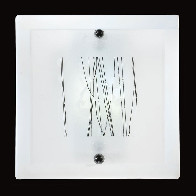 Meyda Tiffany 111927 LED Wall Sconce, Nickel
