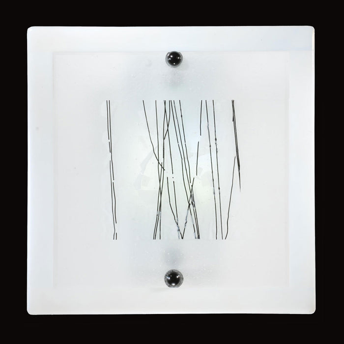 Meyda Tiffany 111927 LED Wall Sconce, Nickel