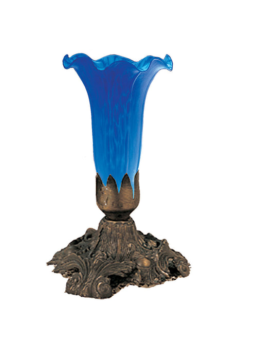 Meyda Tiffany 11262 One Light Accent Lamp, Mahogany Bronze