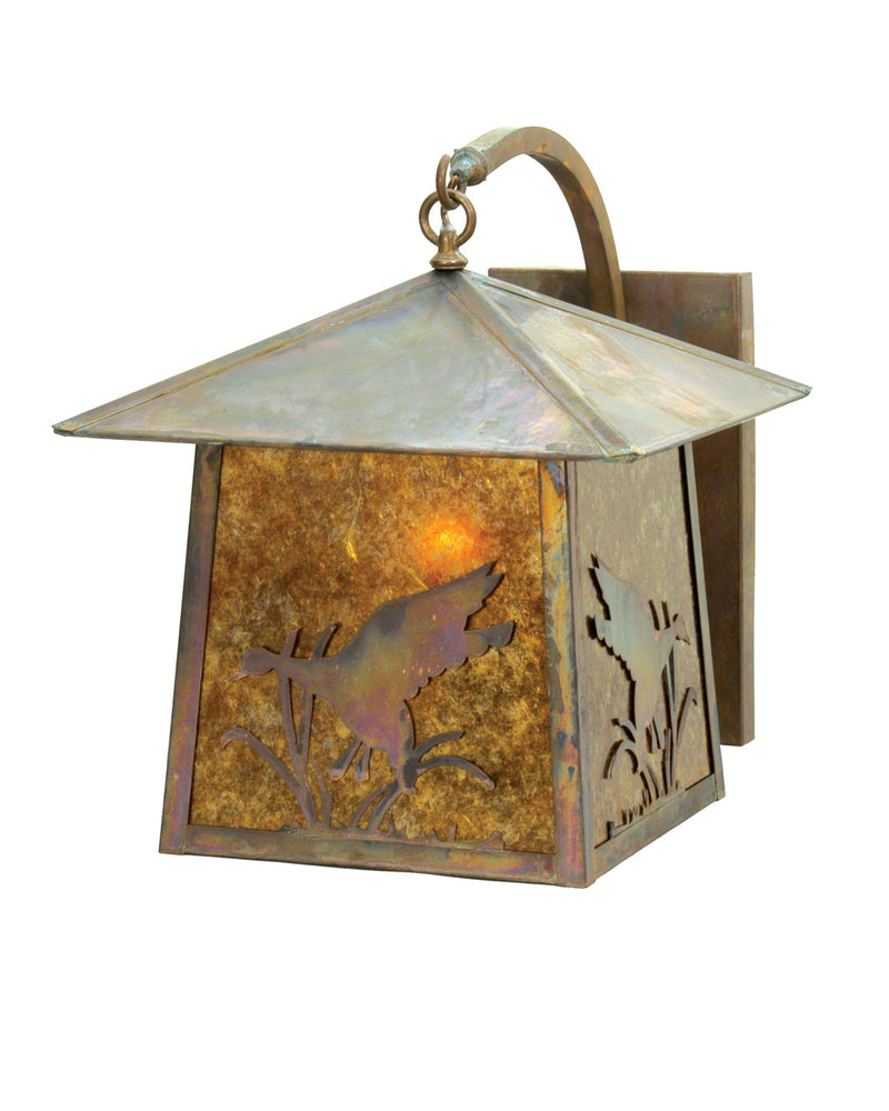 Meyda Tiffany 17102 Wall Sconce, Vintage Copper