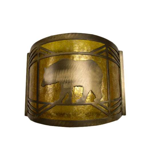 Meyda Tiffany 17459 One Light Wall Sconce, Antique Copper