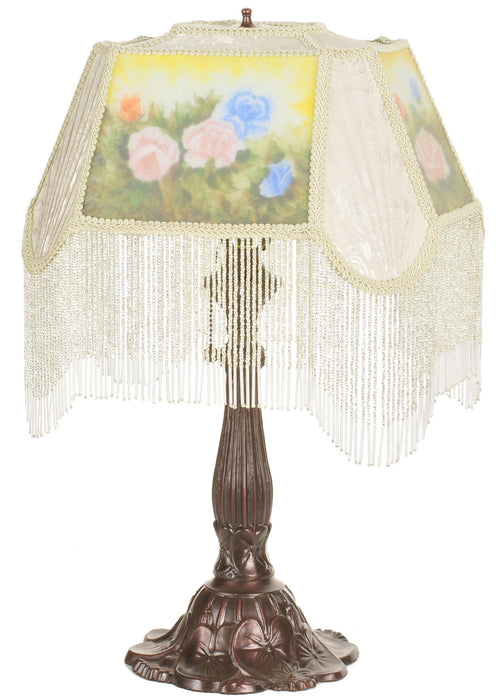 Meyda Tiffany 20286 One Light Accent Lamp, Antique