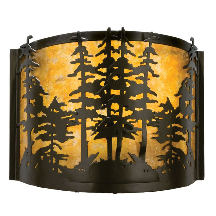 Meyda Tiffany 23824 One Light Wall Sconce, Timeless Bronze