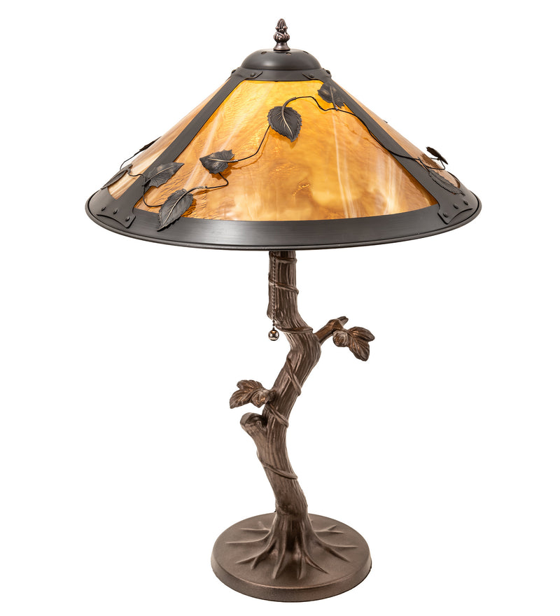 Meyda Tiffany 26296 One Light Table Lamp, Ha