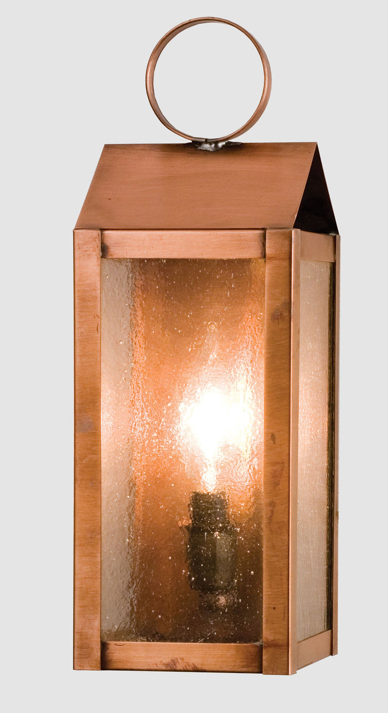 Meyda Tiffany 26935 One Light Wall Sconce, Natural Copper