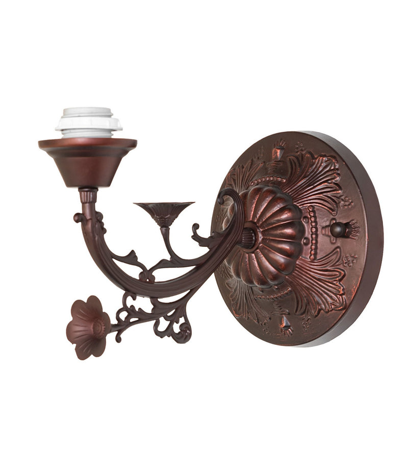 Meyda Tiffany 27067 One Light Wall Sconce, Mahogany Bronze