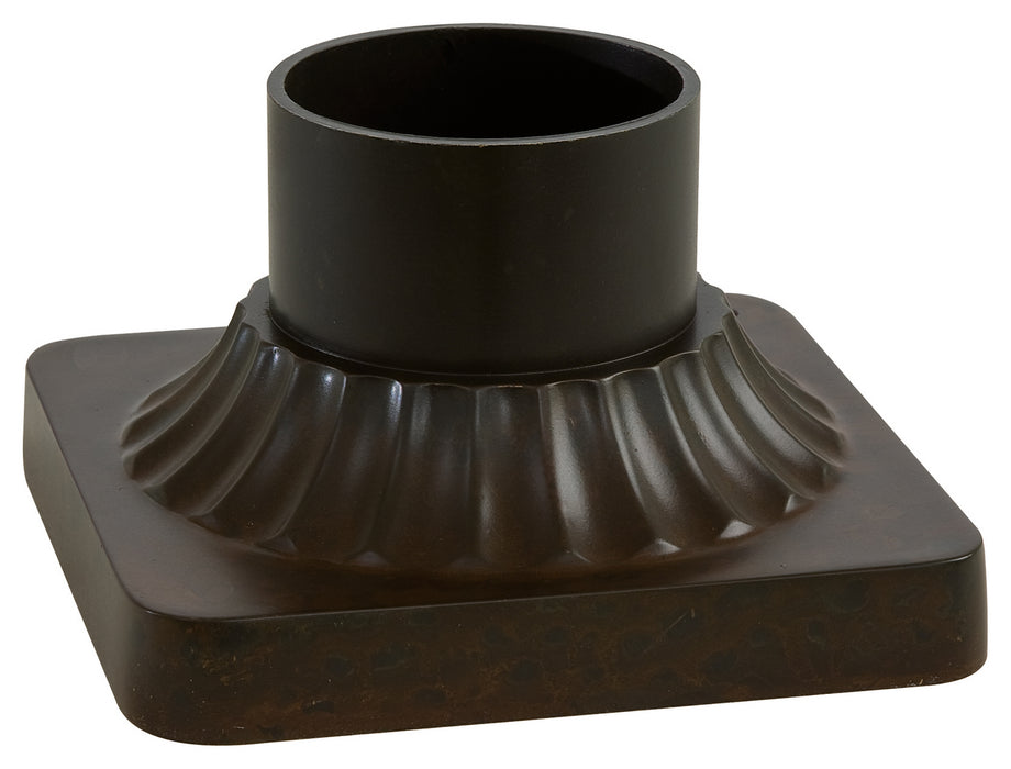 Minka-Lavery 7930-51 Pier Mount, Rust (Chemical)