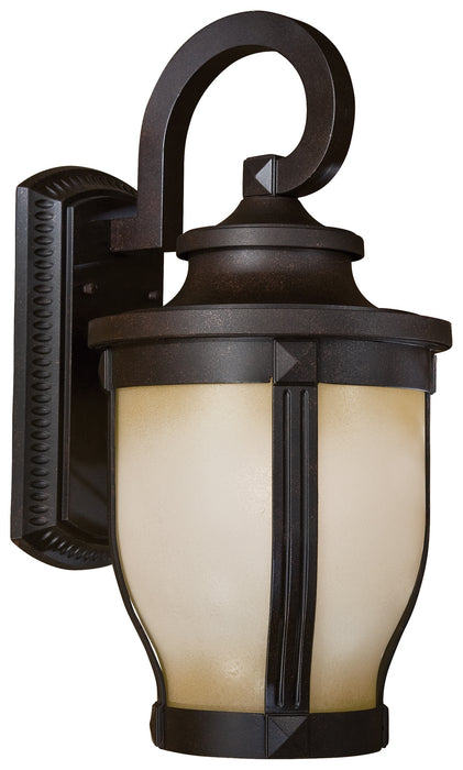 Minka-Lavery 8763-166-PL One Light Wall Mount, Corona Bronze