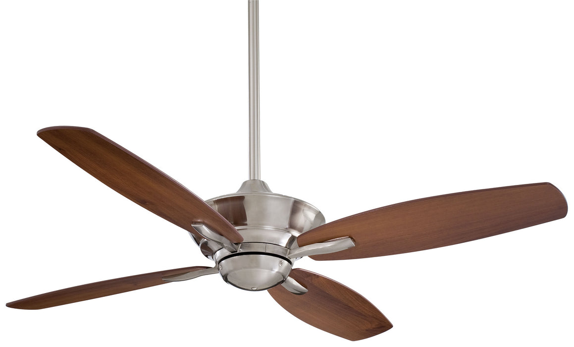 Minka Aire F513-BN 52" Ceiling Fan, Brushed Nickel