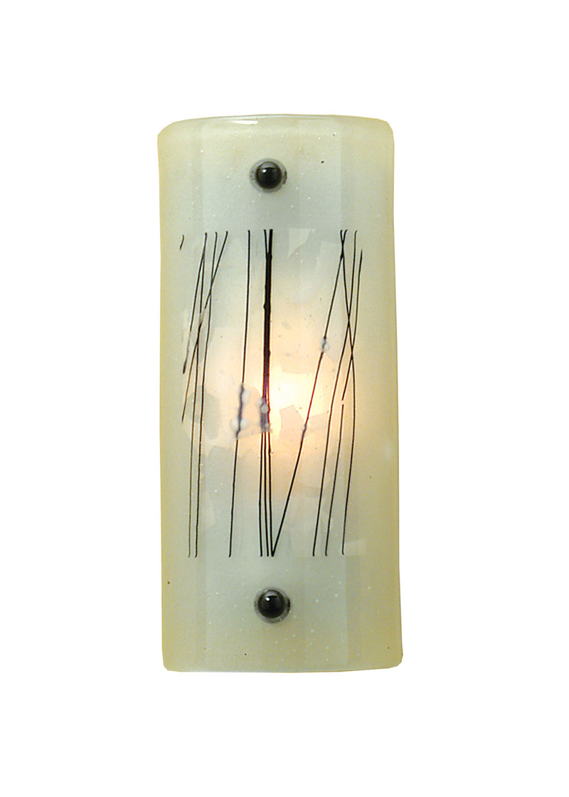 Meyda Tiffany 50999 One Light Wall Sconce, Nickel