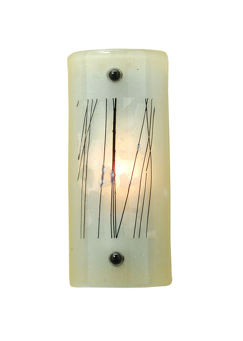 Meyda Tiffany 50999 One Light Wall Sconce, Nickel