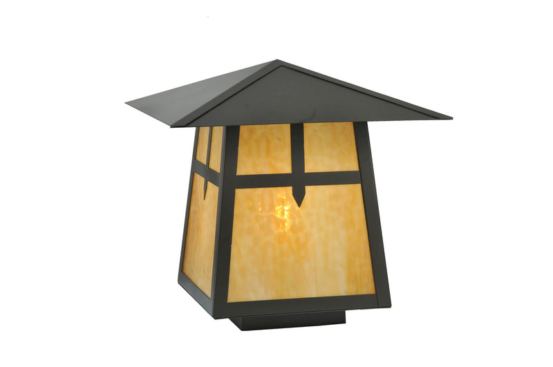 Meyda Tiffany 69282 One Light Pier Mount, Timeless Bronze