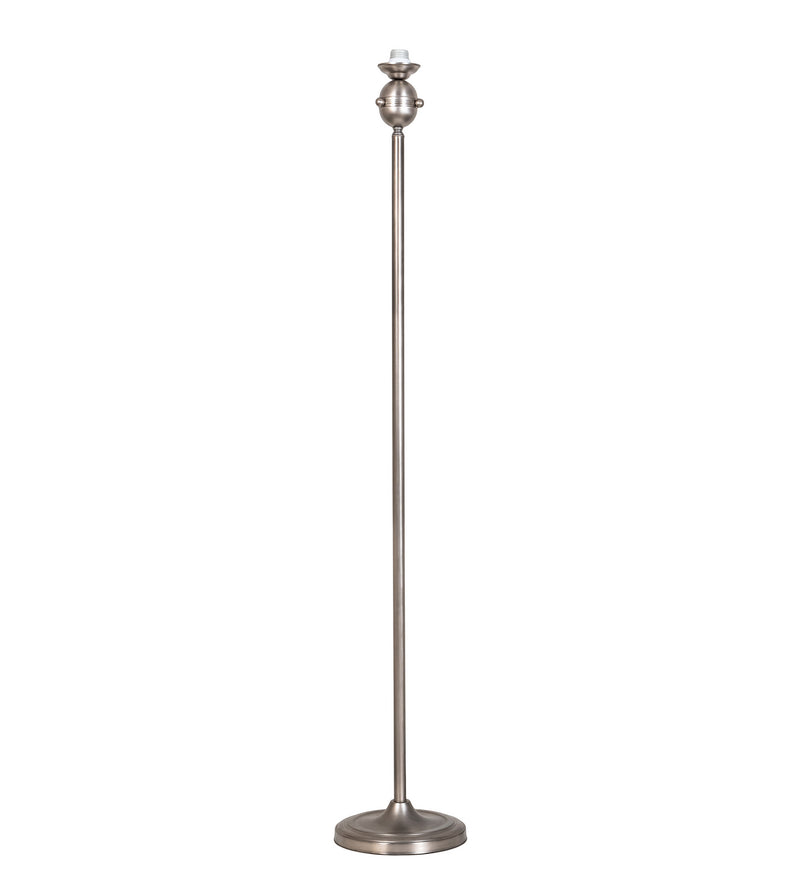 Meyda Tiffany 70846 One Light Torchiere, Nickel