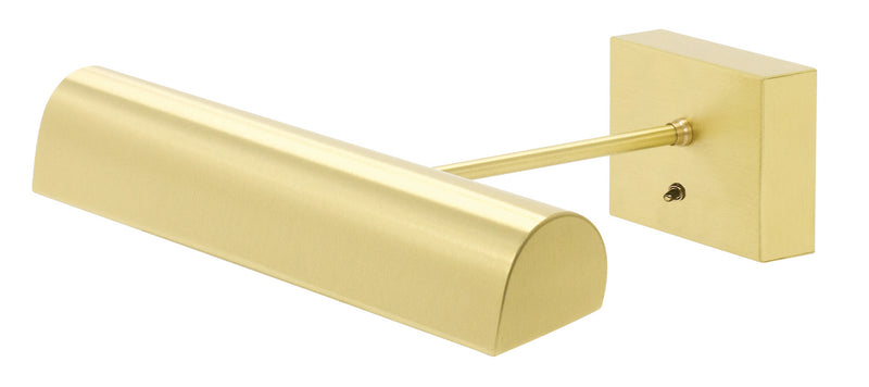 House of Troy BTLED14-51 LED Picture Light, Satin Brass