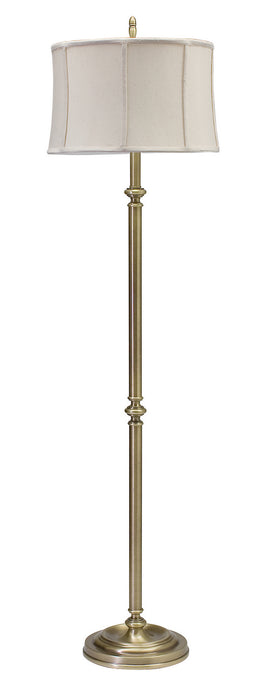 House of Troy CH800-AB One Light Floor Lamp, Antique Brass