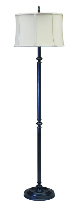 House of Troy CH800-OB One Light Floor Lamp, Oil Rubbed Bronze