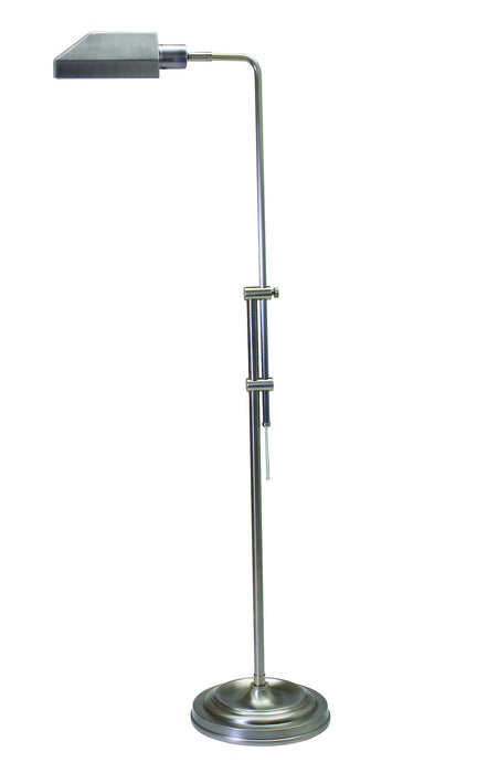 House of Troy CH825-AS One Light Floor Lamp, Antique Silver