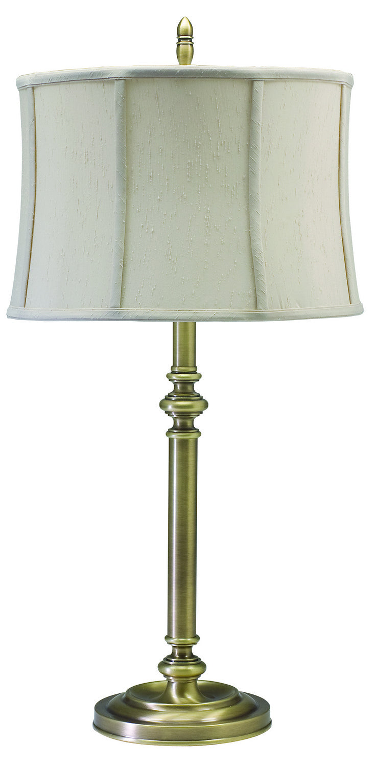 House of Troy CH850-AB One Light Table Lamp, Antique Brass