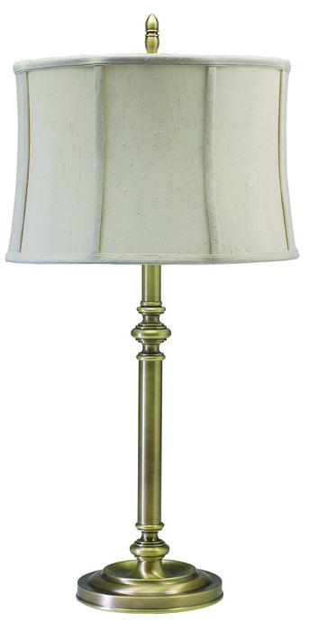 House of Troy CH850-AB One Light Table Lamp, Antique Brass