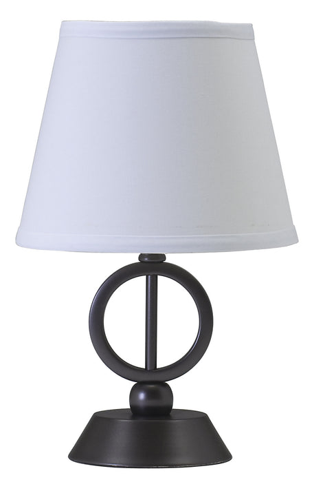 House of Troy CH875-OB One Light Table Lamp, Oil Rubbed Bronze