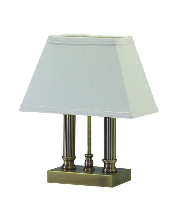House of Troy CH876-AB One Light Table Lamp, Antique Brass