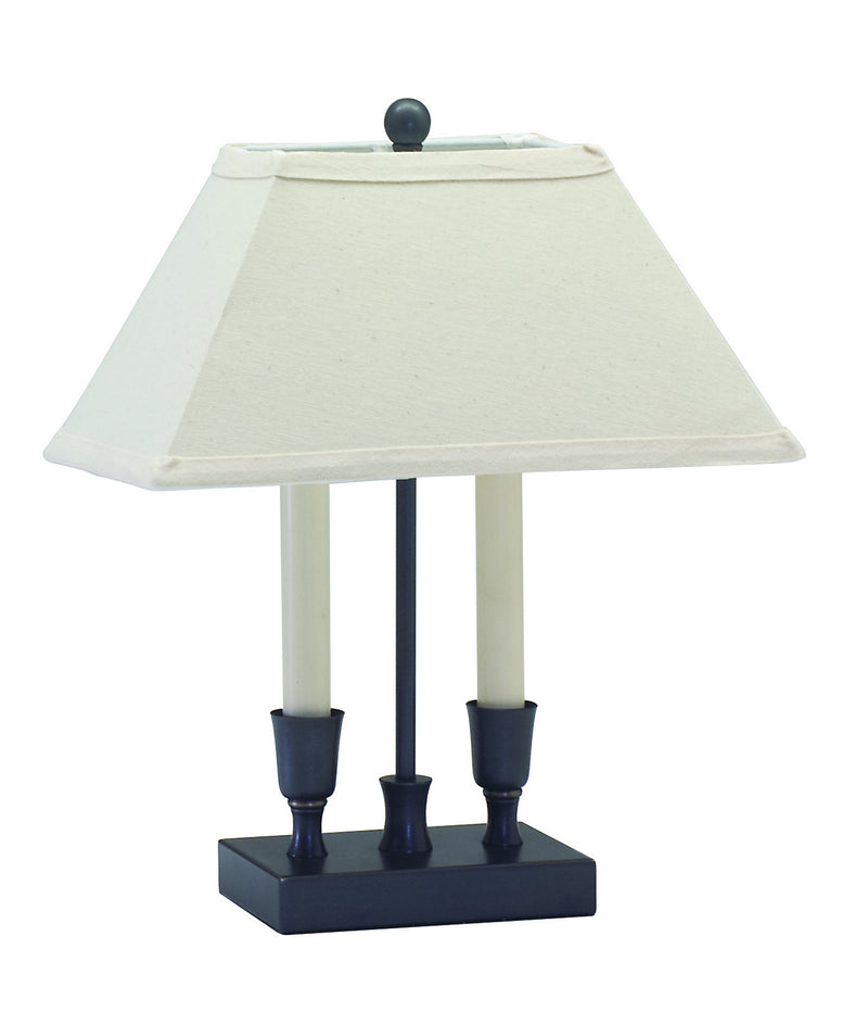 House of Troy CH880-OB Two Light Table Lamp, Oil Rubbed Bronze