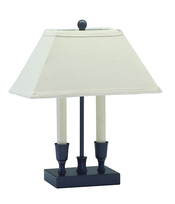 House of Troy CH880-OB Two Light Table Lamp, Oil Rubbed Bronze