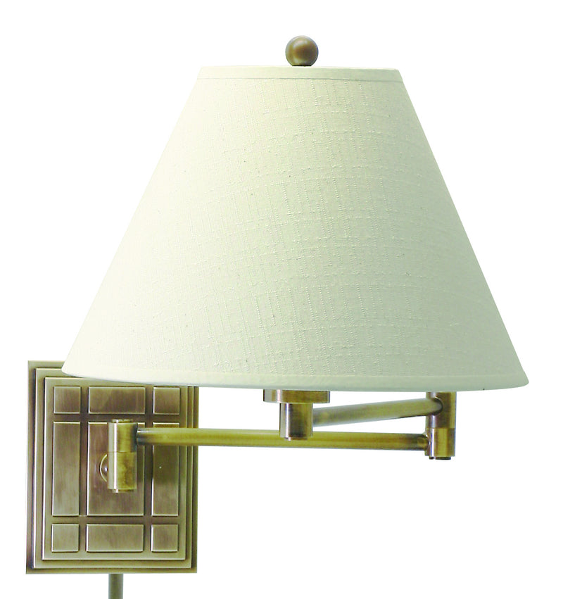 House of Troy WS750-AB One Light Wall Sconce, Antique Brass