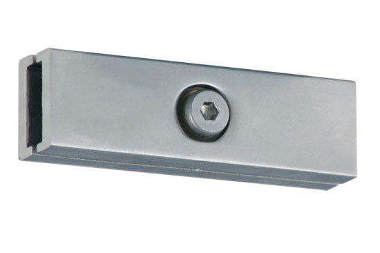 Besa R12-ICONN-SN Rail Connector, Satin Nickel
