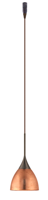 Besa RXP-1758CF-BR Pendant, Bronze